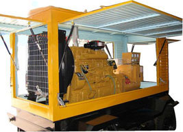 海林移动电站(移动柴油发电机组) 海林移动电站(移动柴油发电机组)